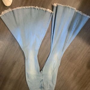 Super flare jeans!! NEVER WORN